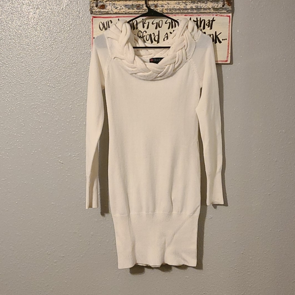 Sweater dress